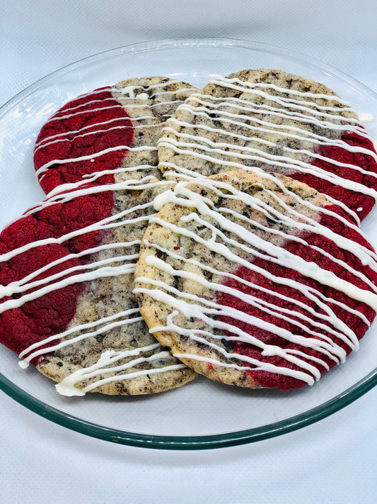 One Dozen Half & Half Cookies
